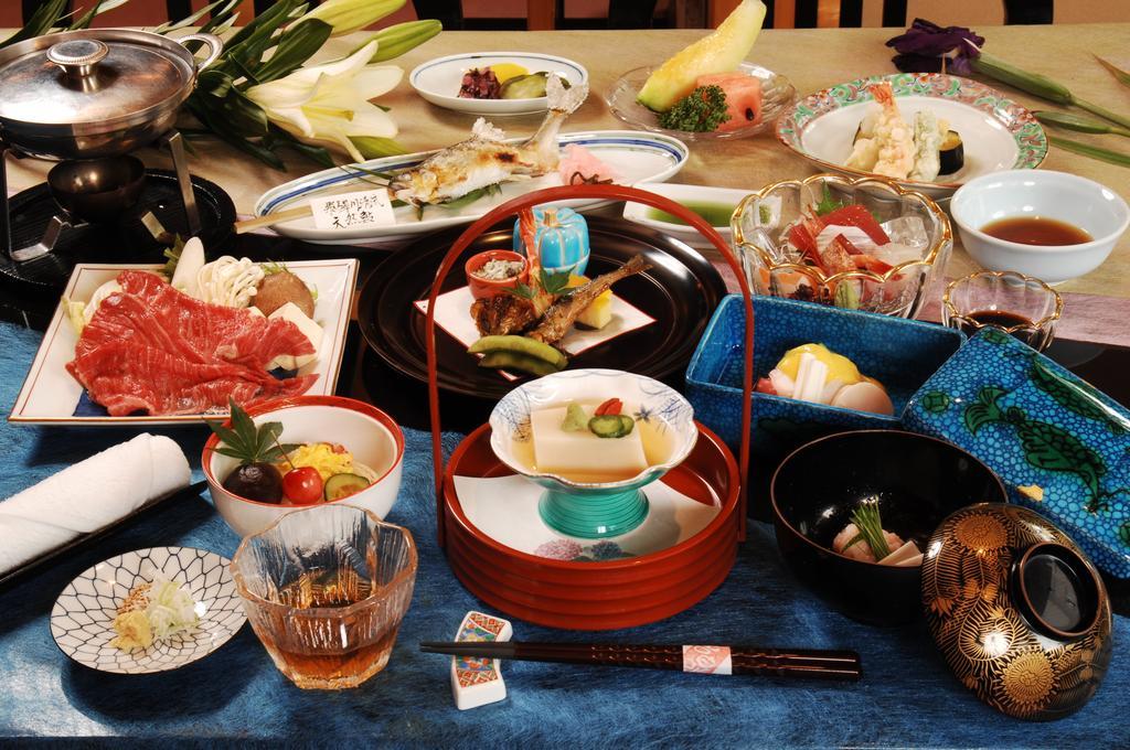 Kissenkan Chikusuitei Gero Exterior foto